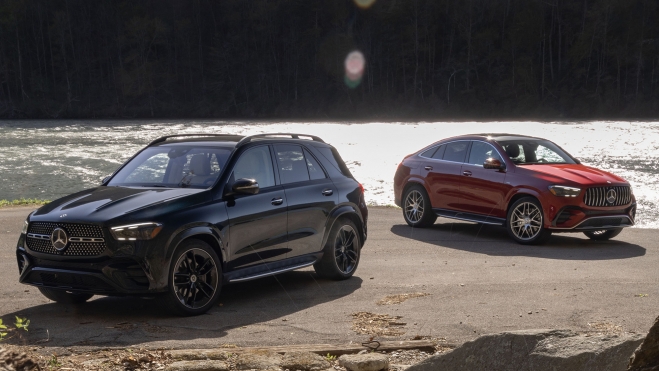 El Mercedes-Benz GLE 400 e también se cuela en este privilegiado grupo.