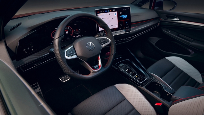 Volkswagen Golf GTI 2024 Interior