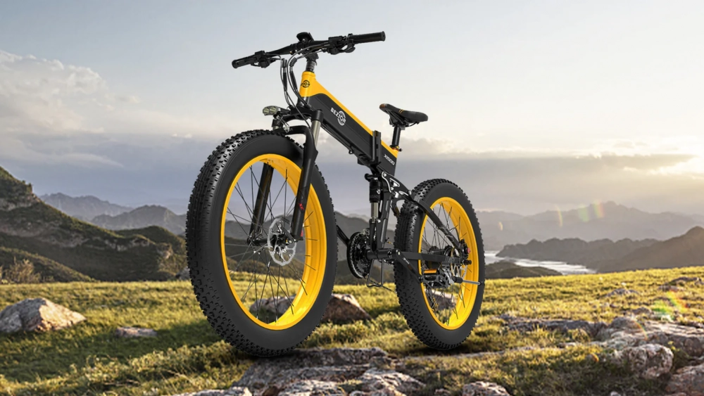 Esta bicicleta está fabricada para ser manejada por terrenos irregulares sin apenas notar impactos en las articulaciones.