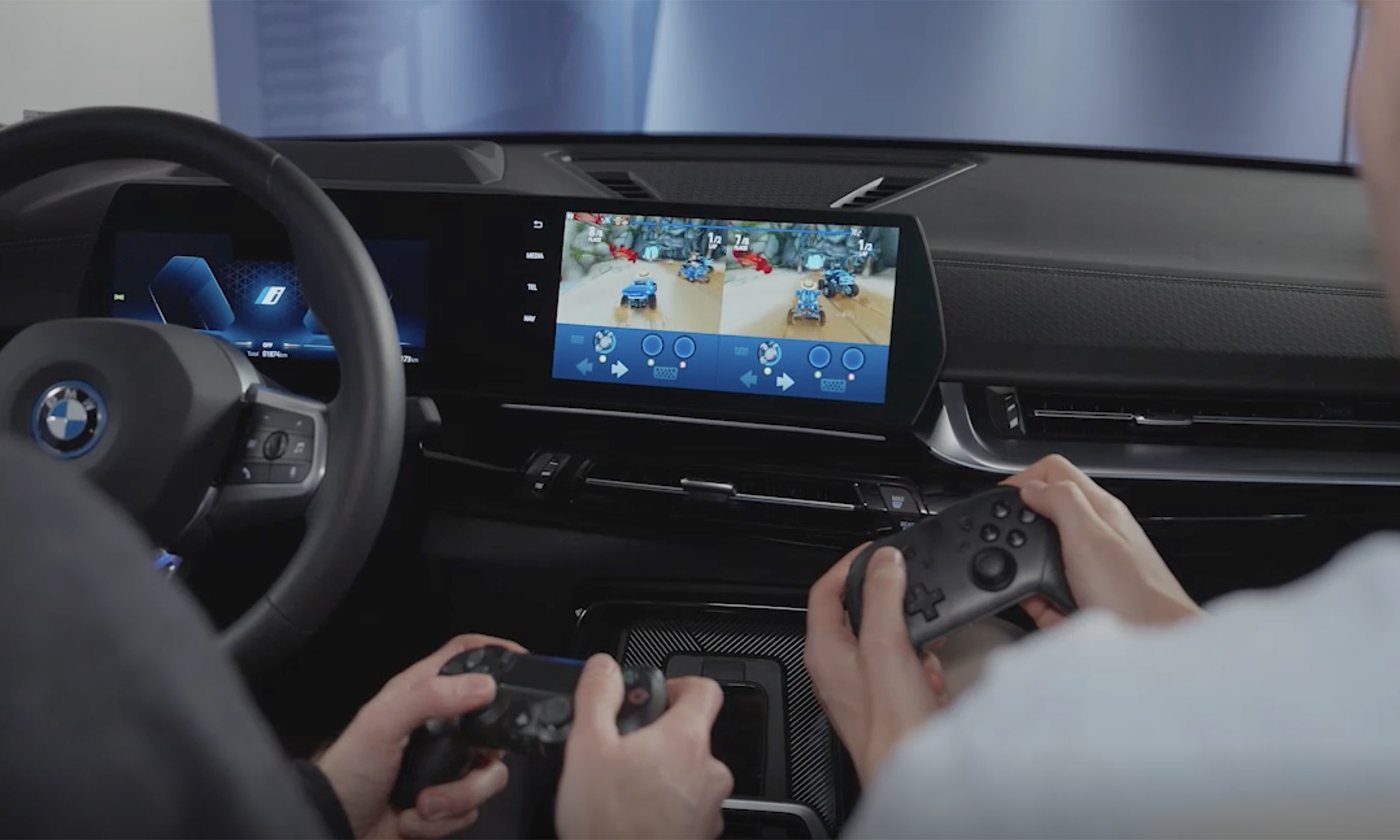 BMW incorporará una nueva función avanzada de videojuegos en sus modelos.