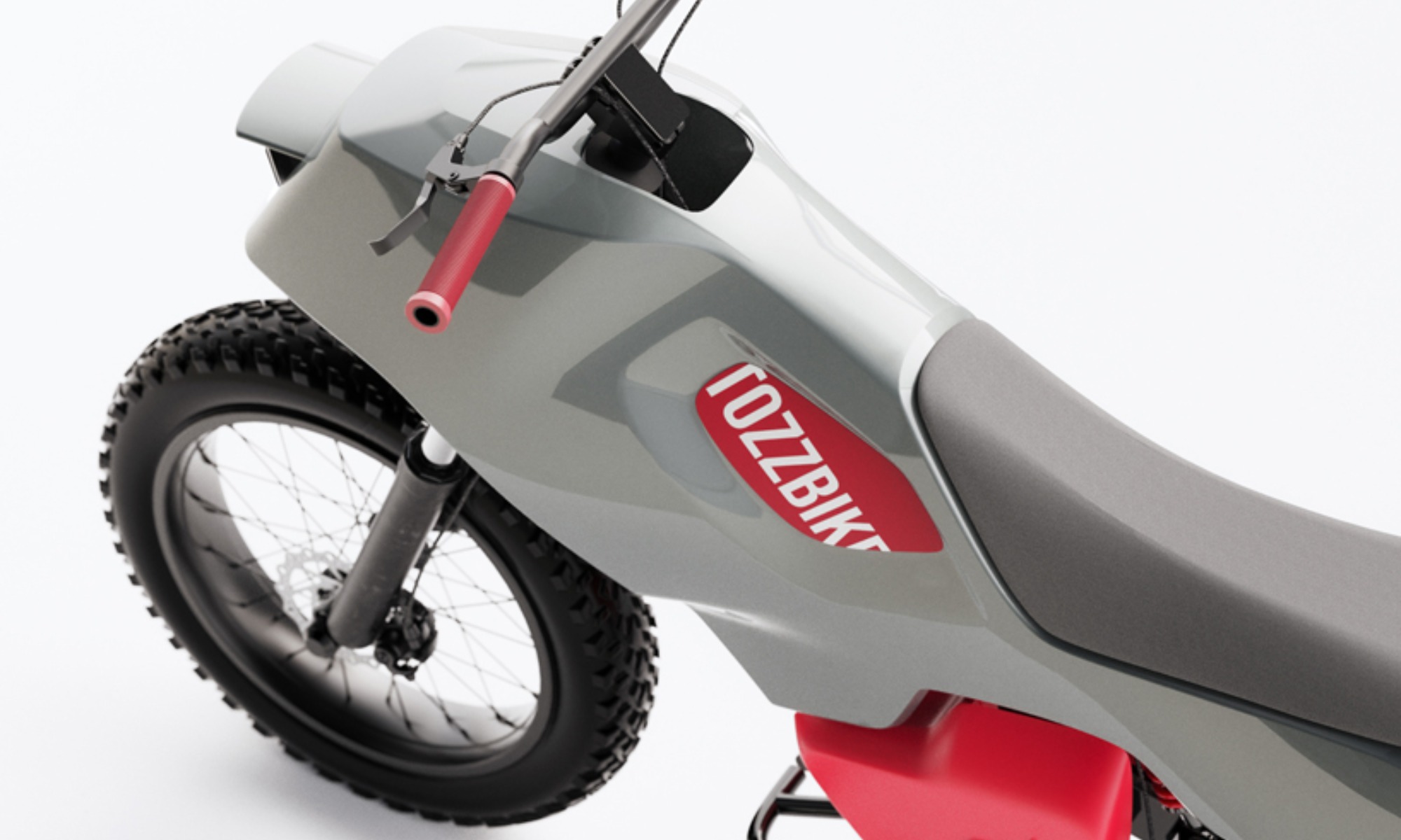 Esta moto eléctrica destaca por tener un perfil que recuerda al diseño de los noventa.