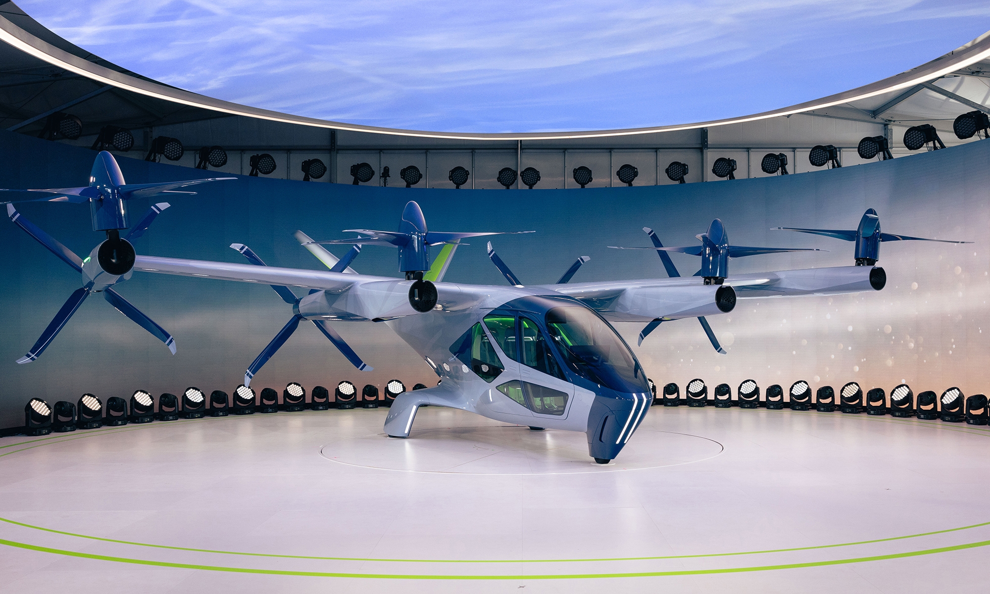El Supernal S-A2 comenzará con las pruebas de vuelo en 2025.