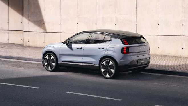 Volvo EX30 Trasera Volvo EX30 Trasera