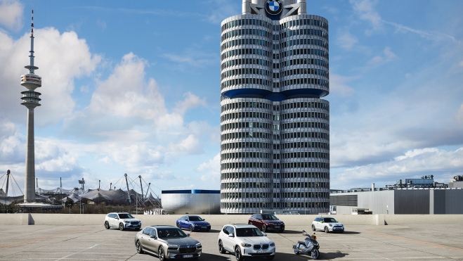 bmw ev