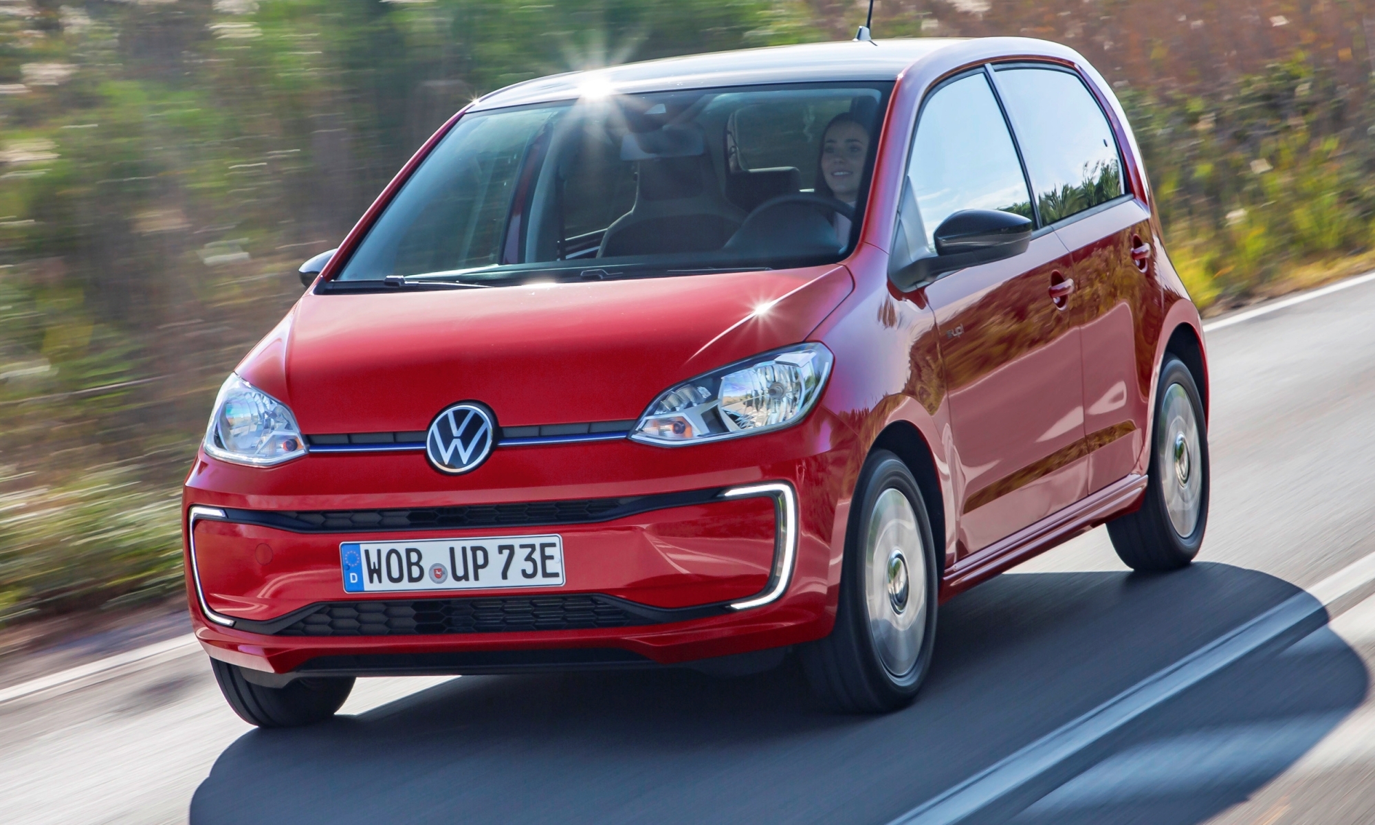 El Volkswagen e-Up! estuvo en producción más de una década.