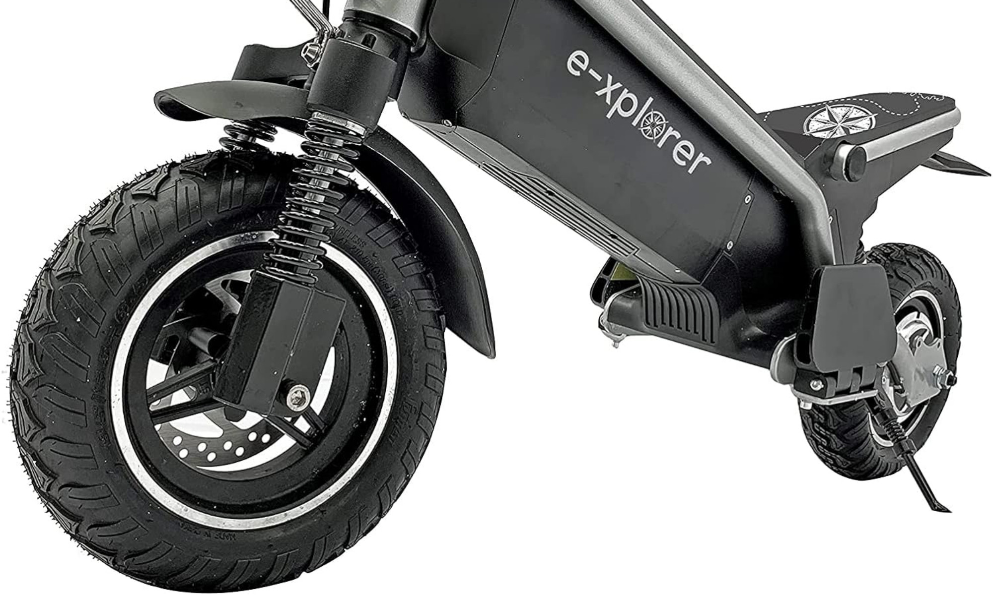 El SmartGyro E-Xplorer es un patinete preparado para explorar los terrenos más irregulares del planeta.
