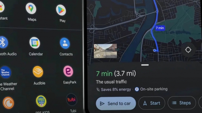 android auto planificar rutas coche electrico 3