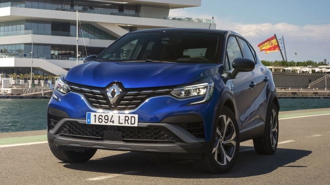 Renault Captur E-Tech.