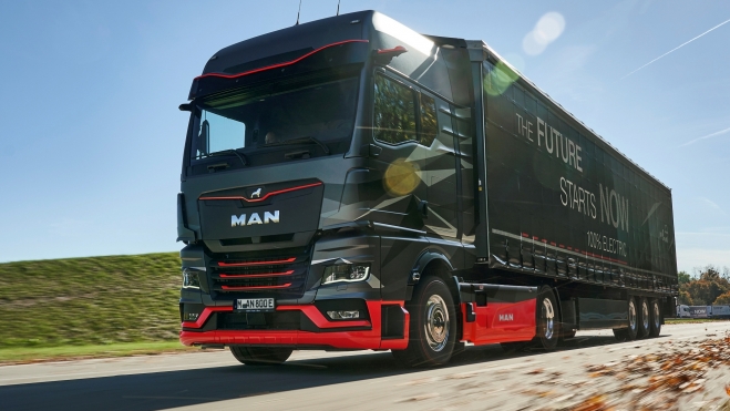 Los primeros MAN TGX eléctricos se empezarán a entregar este 2024. Los primeros MAN TGX eléctricos se empezarán a entregar este 2024.