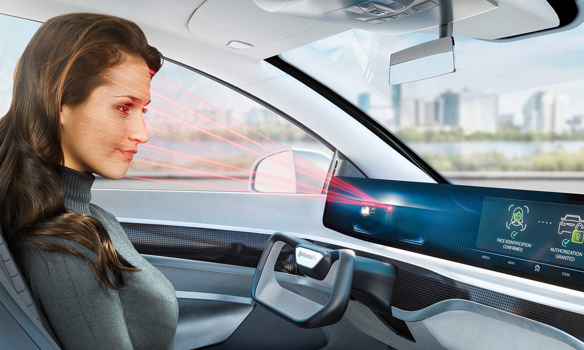 Es el último avance de Continental en el CES 2024.