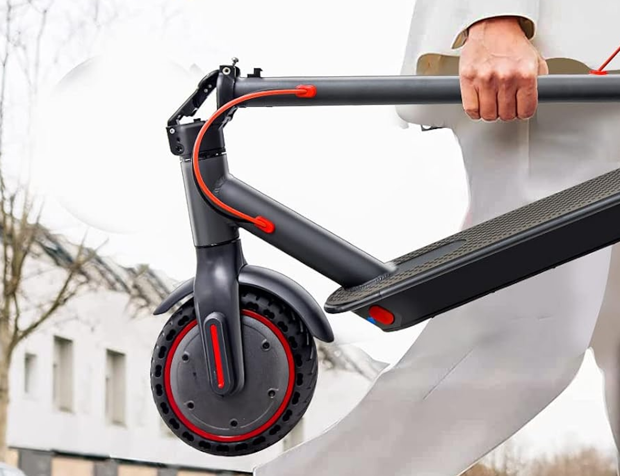 Un patinete eléctrico con un gran descuento en Amazon.