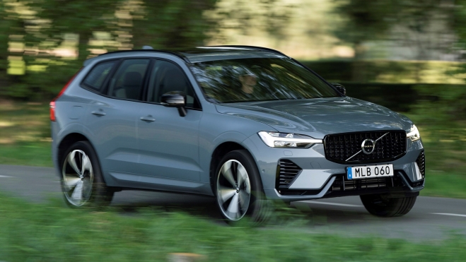 El Volvo XC60 homologa 78 kilómetros de autonomía eléctrica.