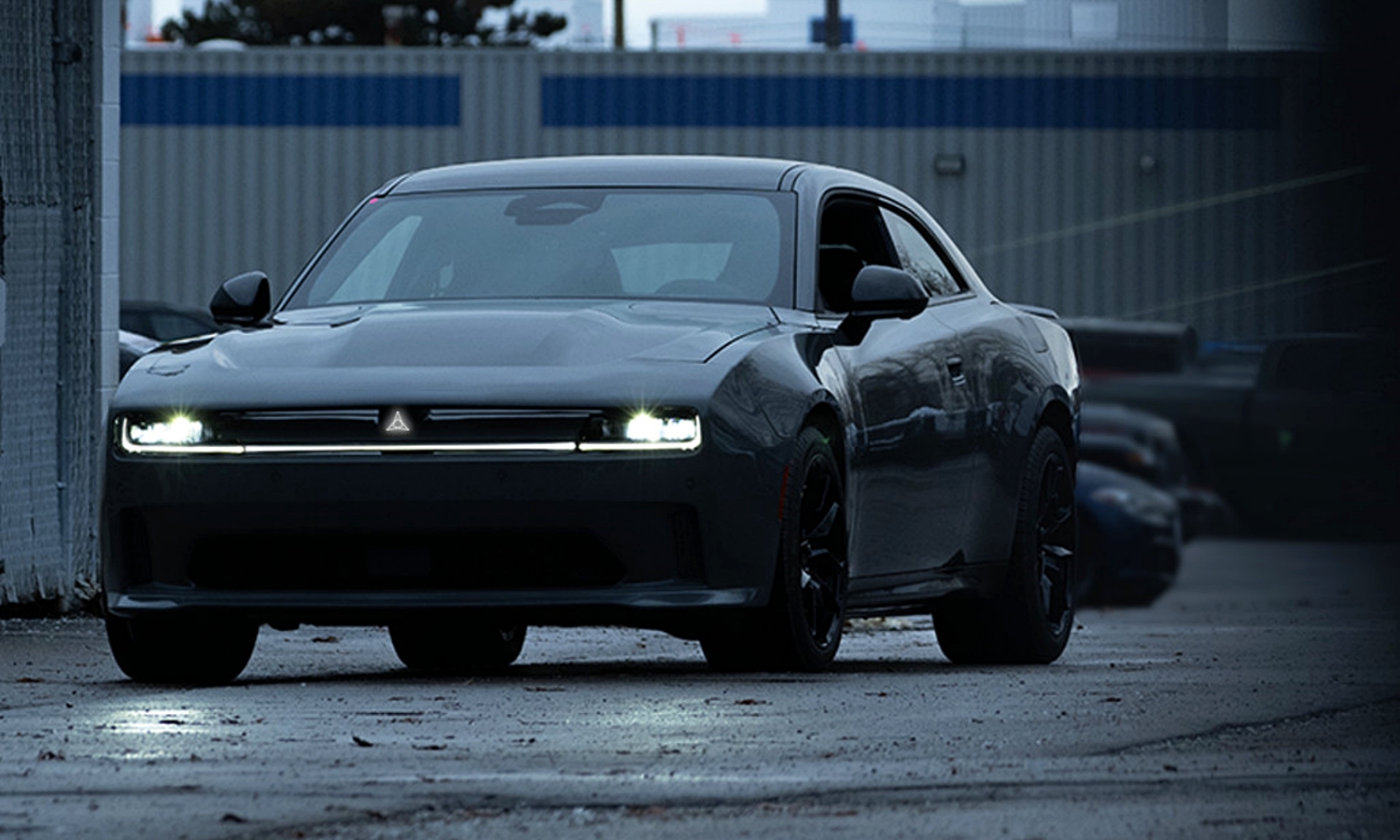 El Dodge Charger eléctrico está a punto de salir al mercado.