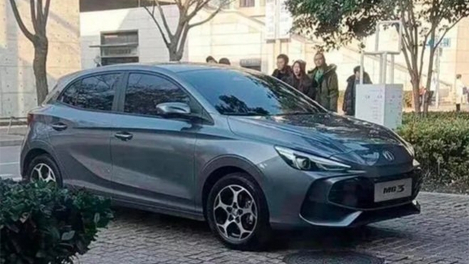 Primera imagen del MG3 filtrada sin camuflaje. Primera imagen del MG3 filtrada sin camuflaje.
