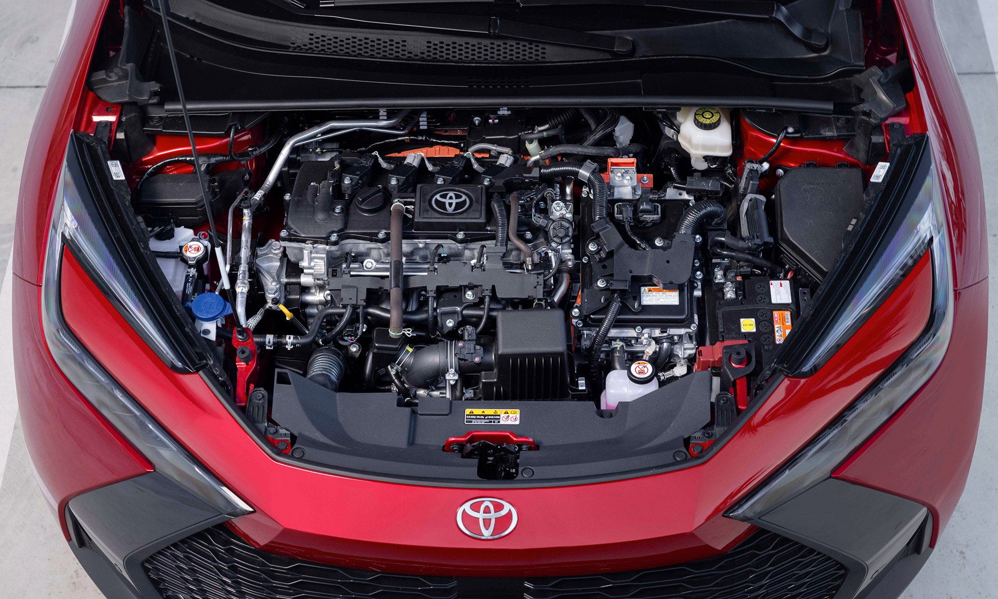 En Toyota se niegan a renunciar a los motores térmicos. 
