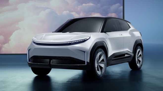 Toyota Urban SUV Concept Toyota Urban SUV Concept