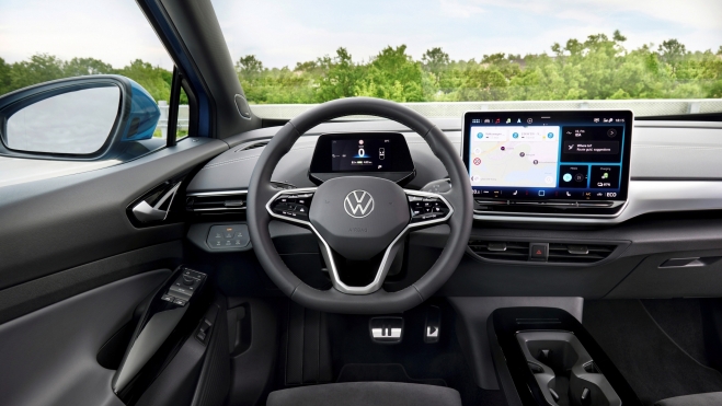 volkswagen id 4 cockpit