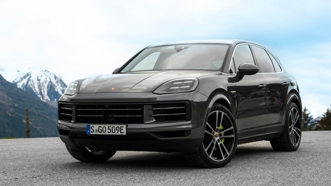 porsche cayenne hibrido