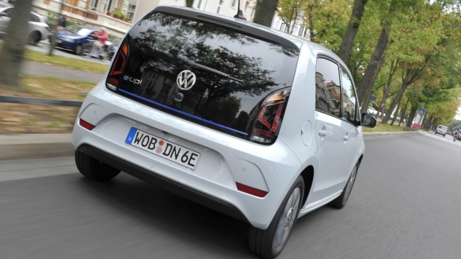 Volkswagen eUP Trasera