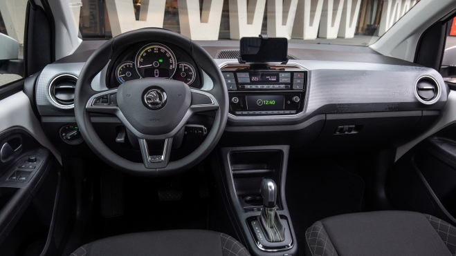 Skoda Citigo EV Interior