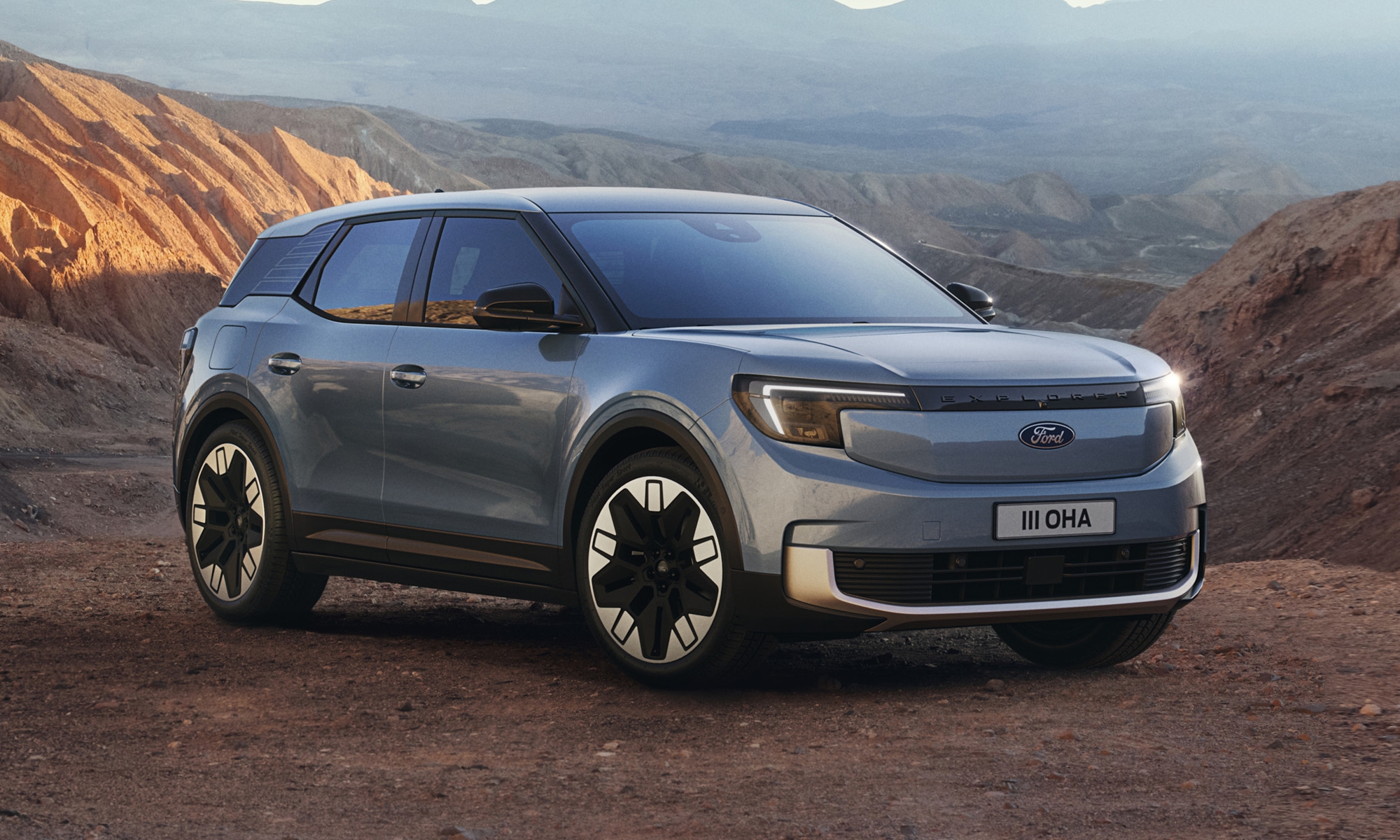 El Ford Explorer eléctrico llegará de la mano de la plataforma MEB del Grupo Volkswagen.