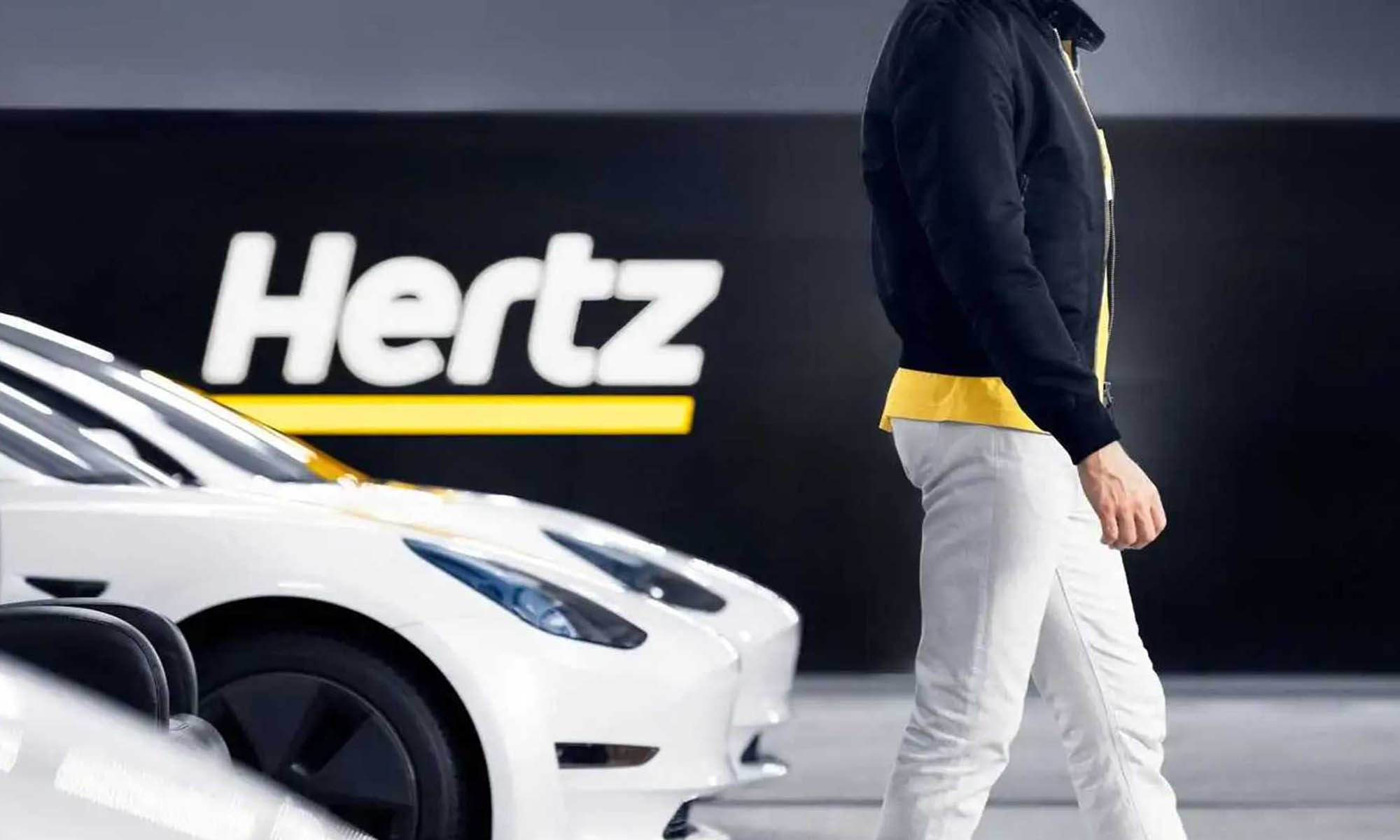 La flota de coches eléctricos Hertz está detrás de muchos de sus sinsabores.