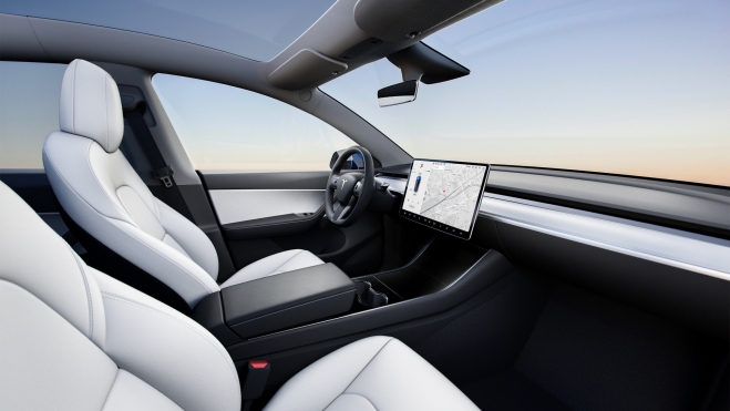Tesla Model Y interior 93