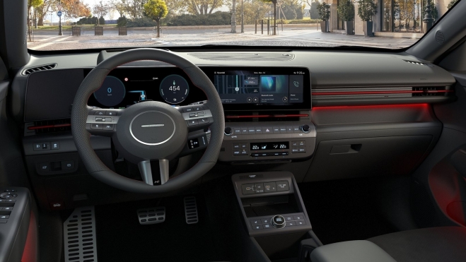 Hyundai KONA EV N Line Interior Hyundai KONA EV N Line Interior