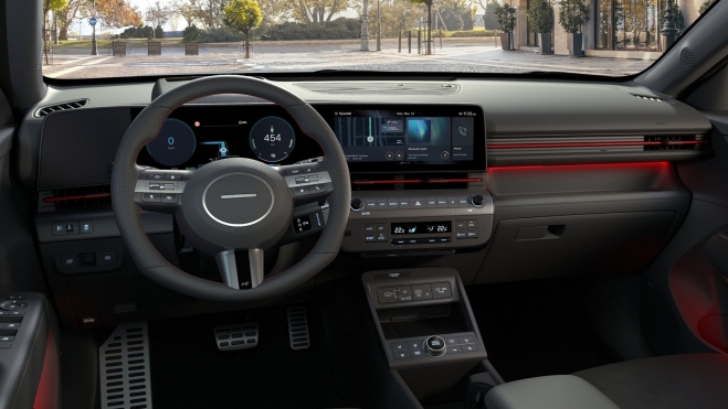 Hyundai KONA EV N Line Interior