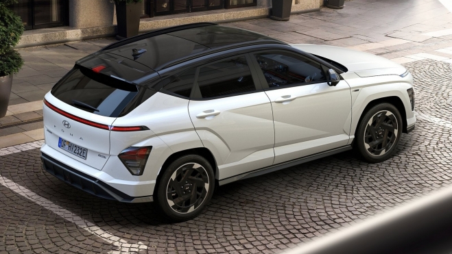 Hyundai KONA EV N Line Trasera Hyundai KONA EV N Line Trasera