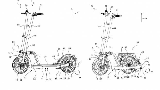 patinete eléctrico BMW 2