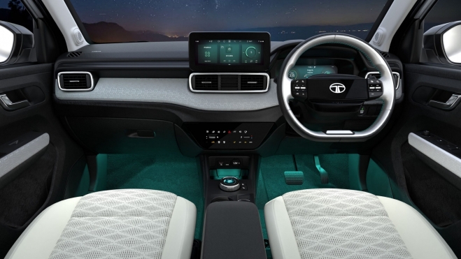 Tata Punch EV Interior