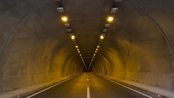 Se necesitan 26 balizas por cada kilómetro de túnel que se quiera cubrir.