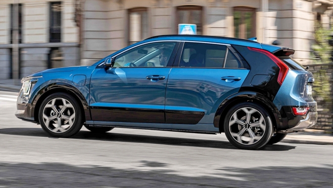 El Kia Niro PHEV es la alternativa intermedia entre el híbrido y el eléctrico puro.