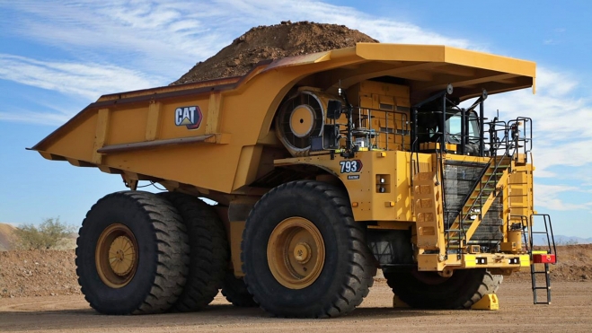 Caterpillar 793 Electric 93 Caterpillar 793 Electric 93