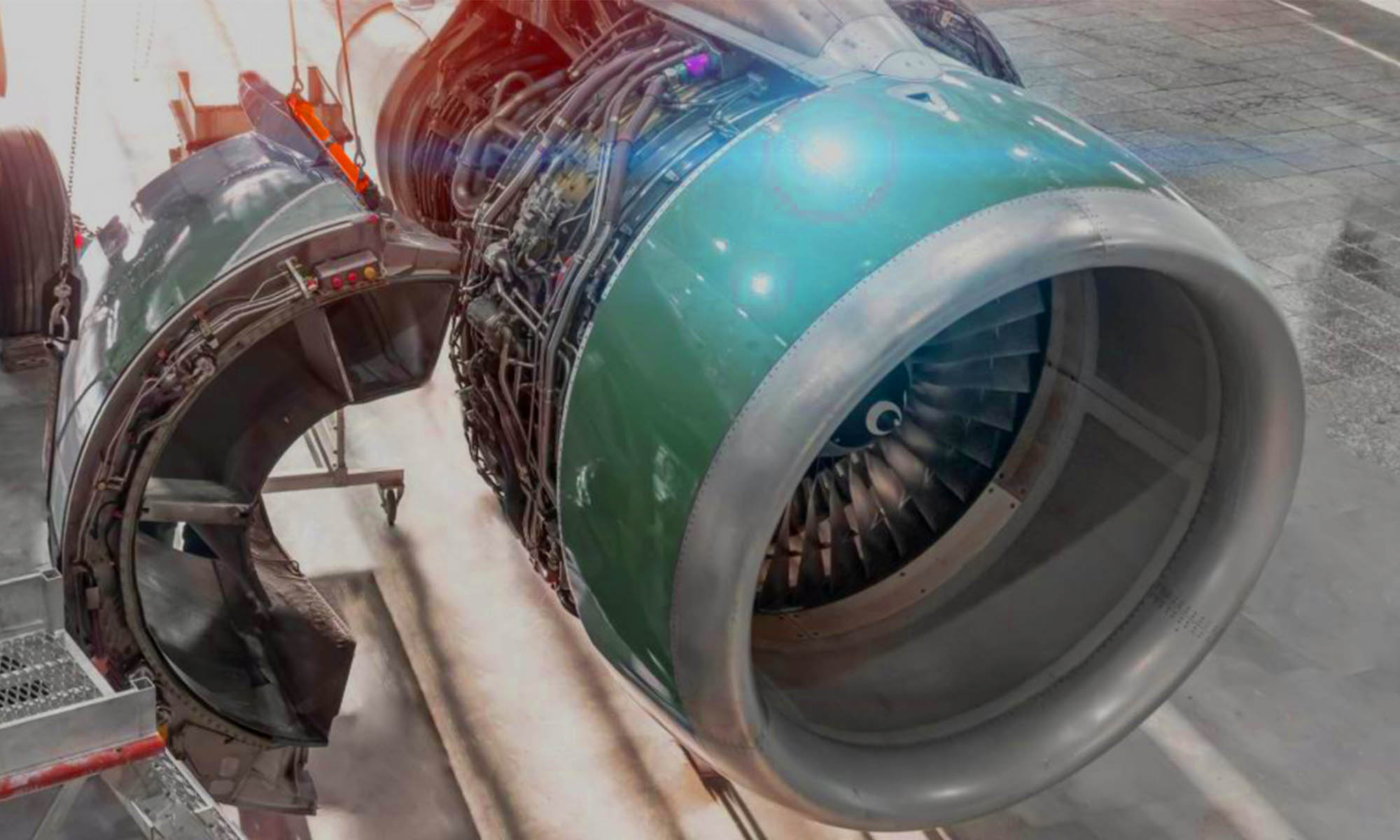 Airbus ha encapsulado la pila de combustible, las unidades de refrigeración y el motor eléctrico.