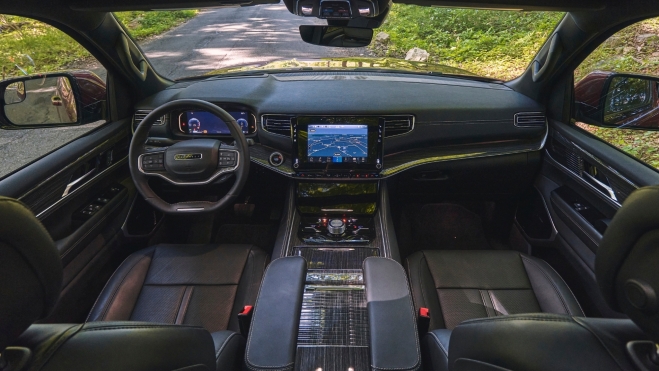 Jeep Wagoneer Interior