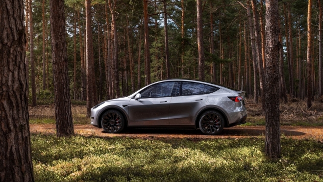 Tesla Model Y Lateral