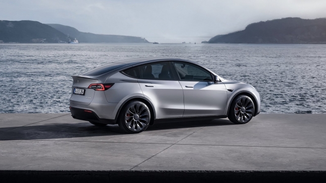 Tesla Model Y Trasera