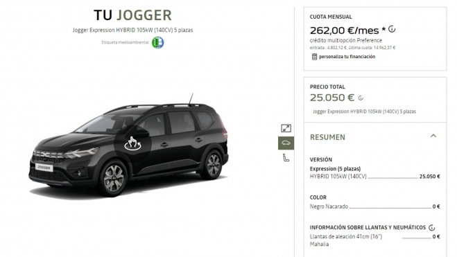 dacia jogger coche hibrido 6