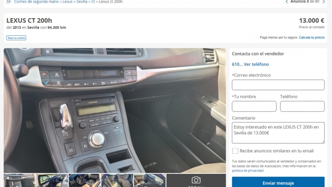 Actualmente, no vas a encontrar en Toyota vehículos nuevos en su categoría por menos de 30.000 euros.