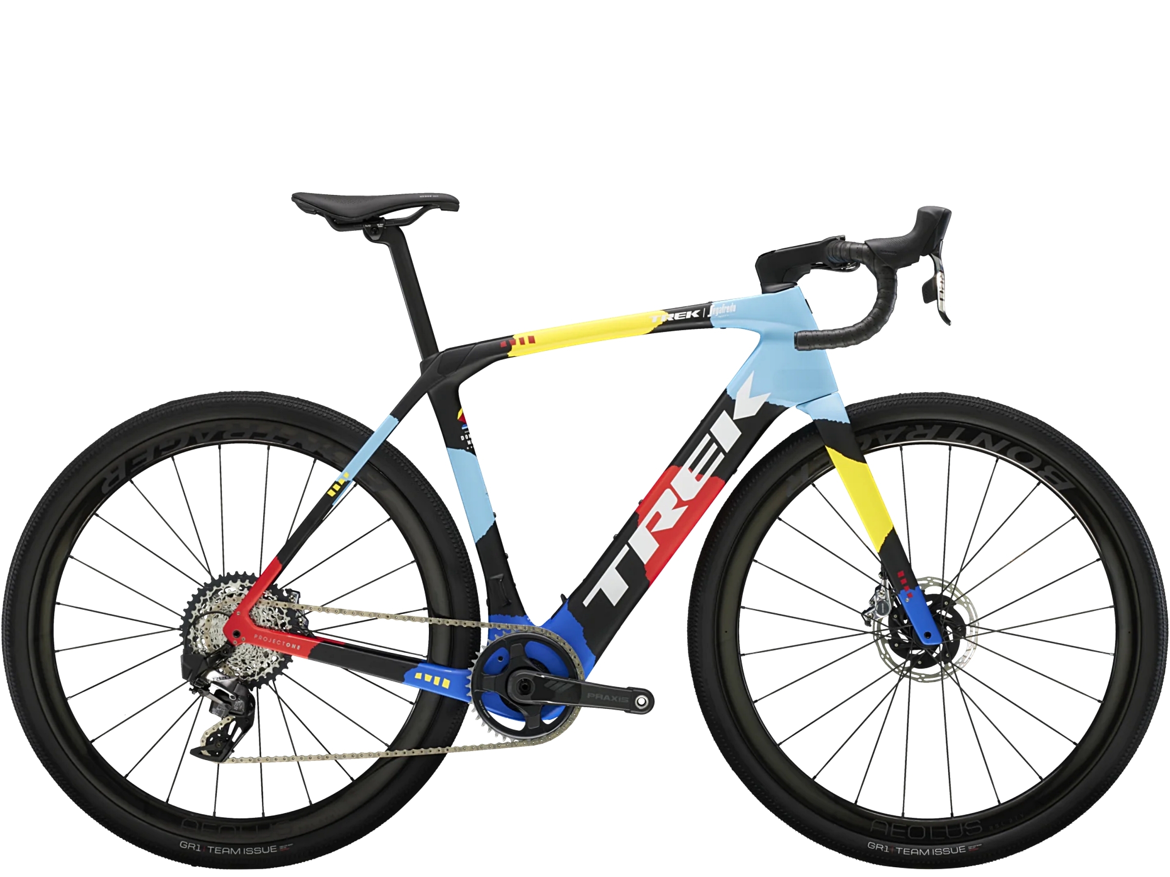 Trek Domane Plus SLR9 06