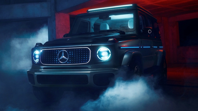 Mercedes EQG concept