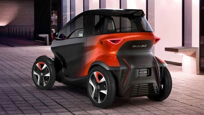 seat minimo concept