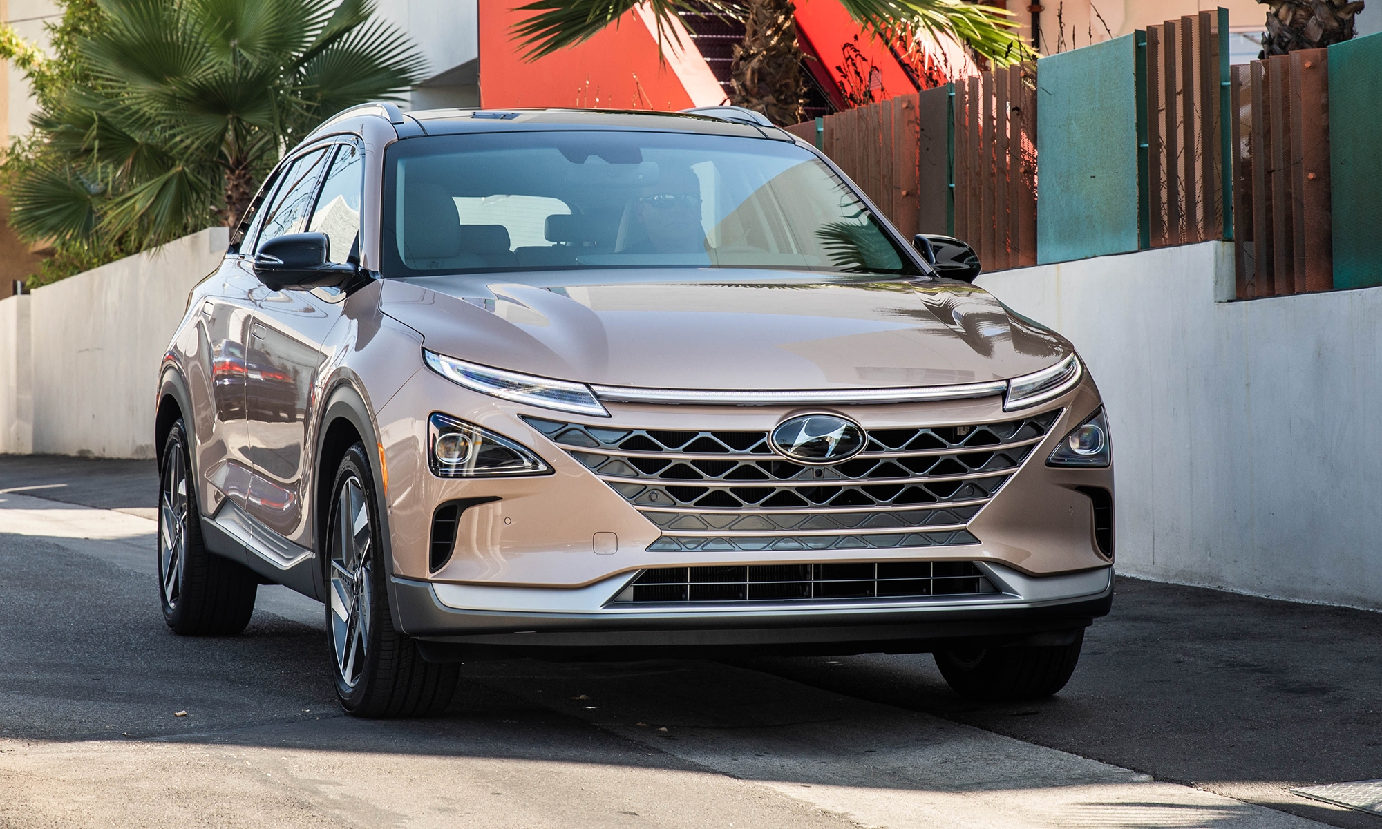 El nuevo Hyundai Nexo debería mejorar las cifras y especificaciones de la generación actual.