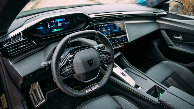 Peugeot E 308 interior