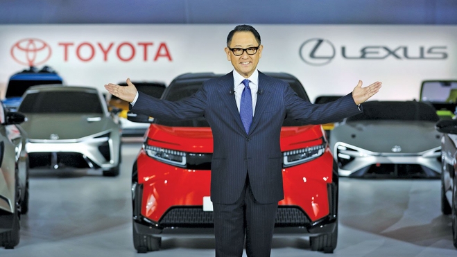 AKIO TOYODA 2