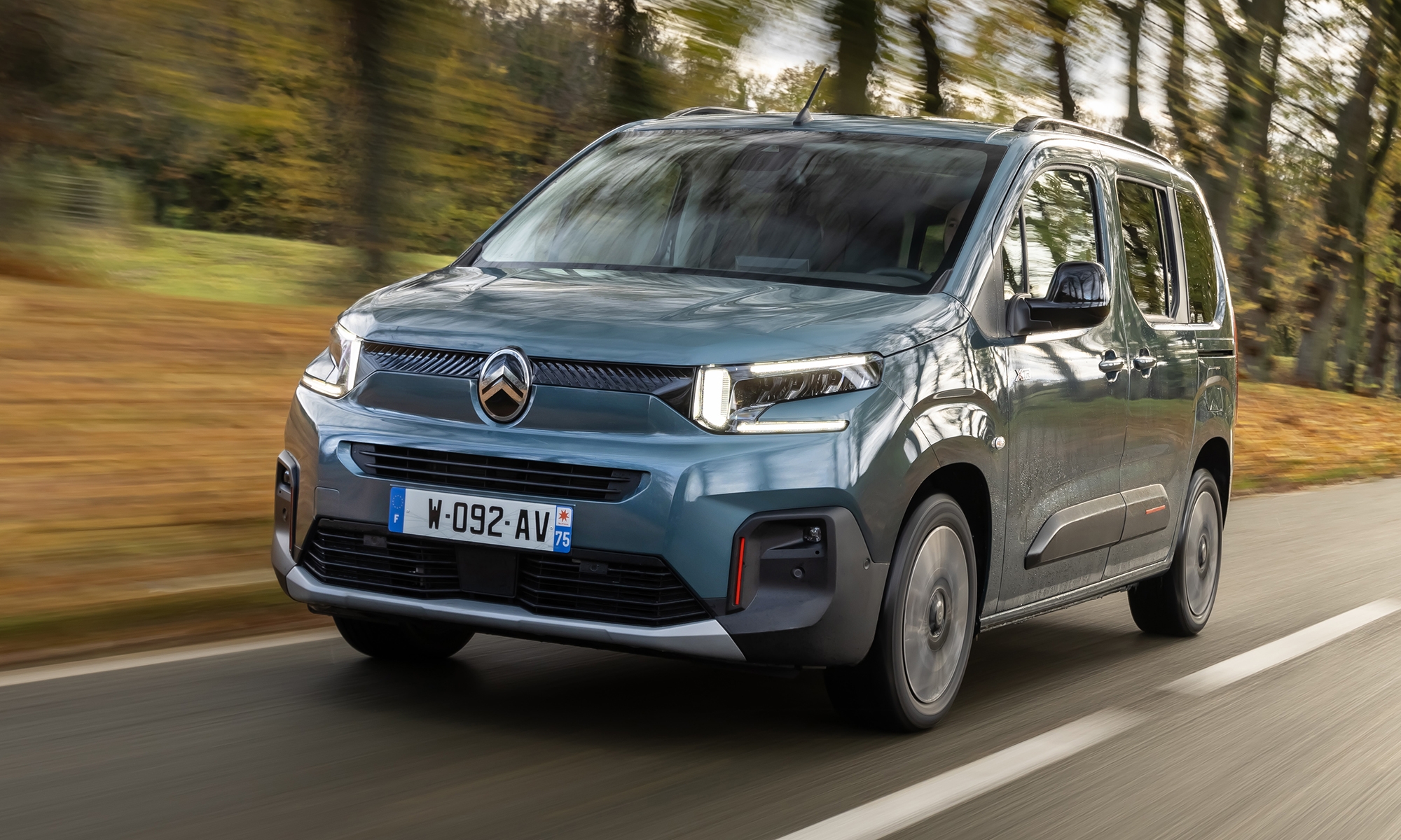 La Citroën Ë-Berlingo se fabrica en la planta gallega de Vigo, por lo que es un producto 'made in Spain'.