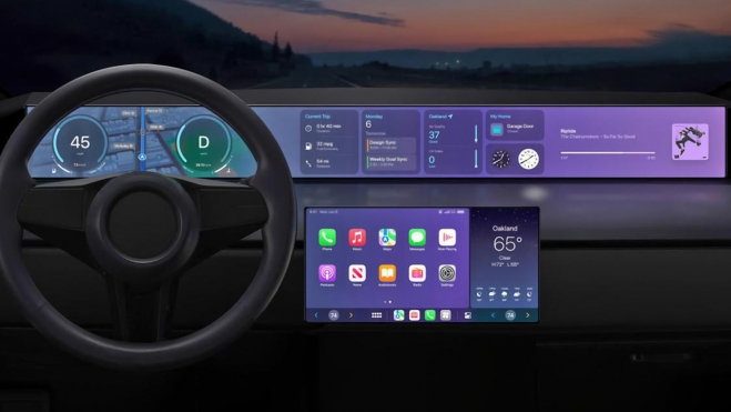 El coche de Apple llegará, pero no en 2026 ni en las condiciones que prometió en su día.