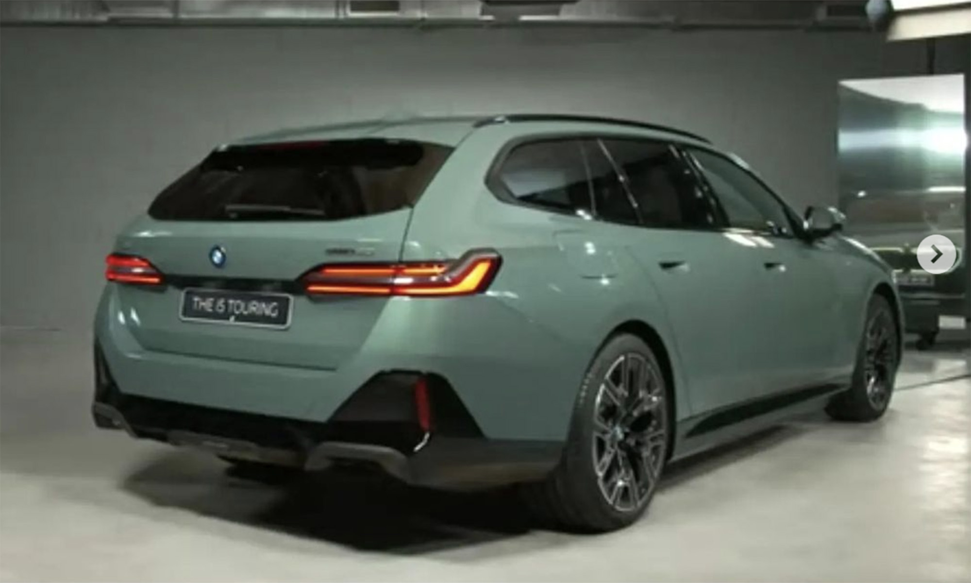 El BMW i5 Touring se espera que cuente con las mismas alternativas mecánicas que la variante berlina.